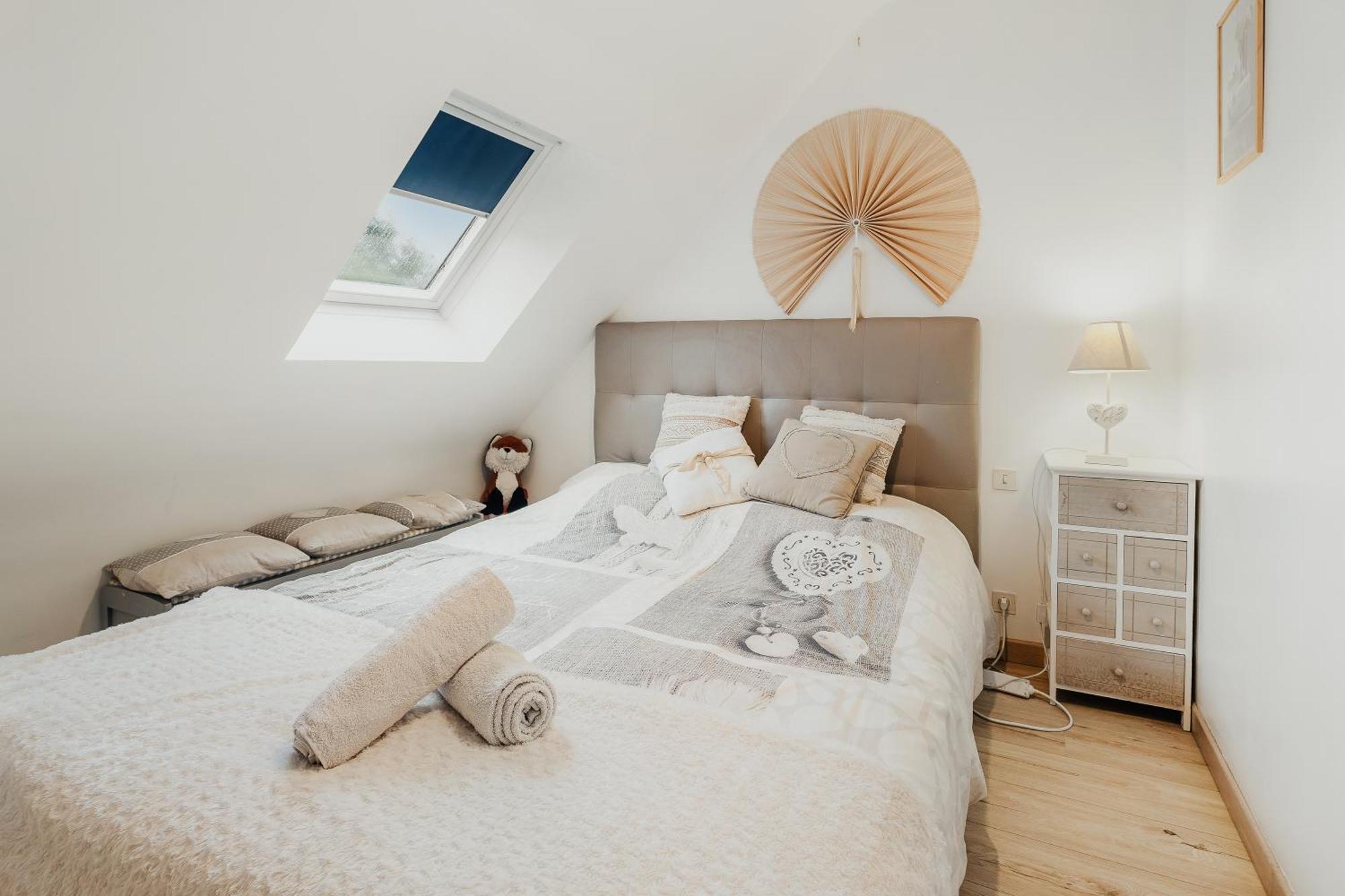 Appartement Du Bonheur Baguer-Pican ภายนอก รูปภาพ
