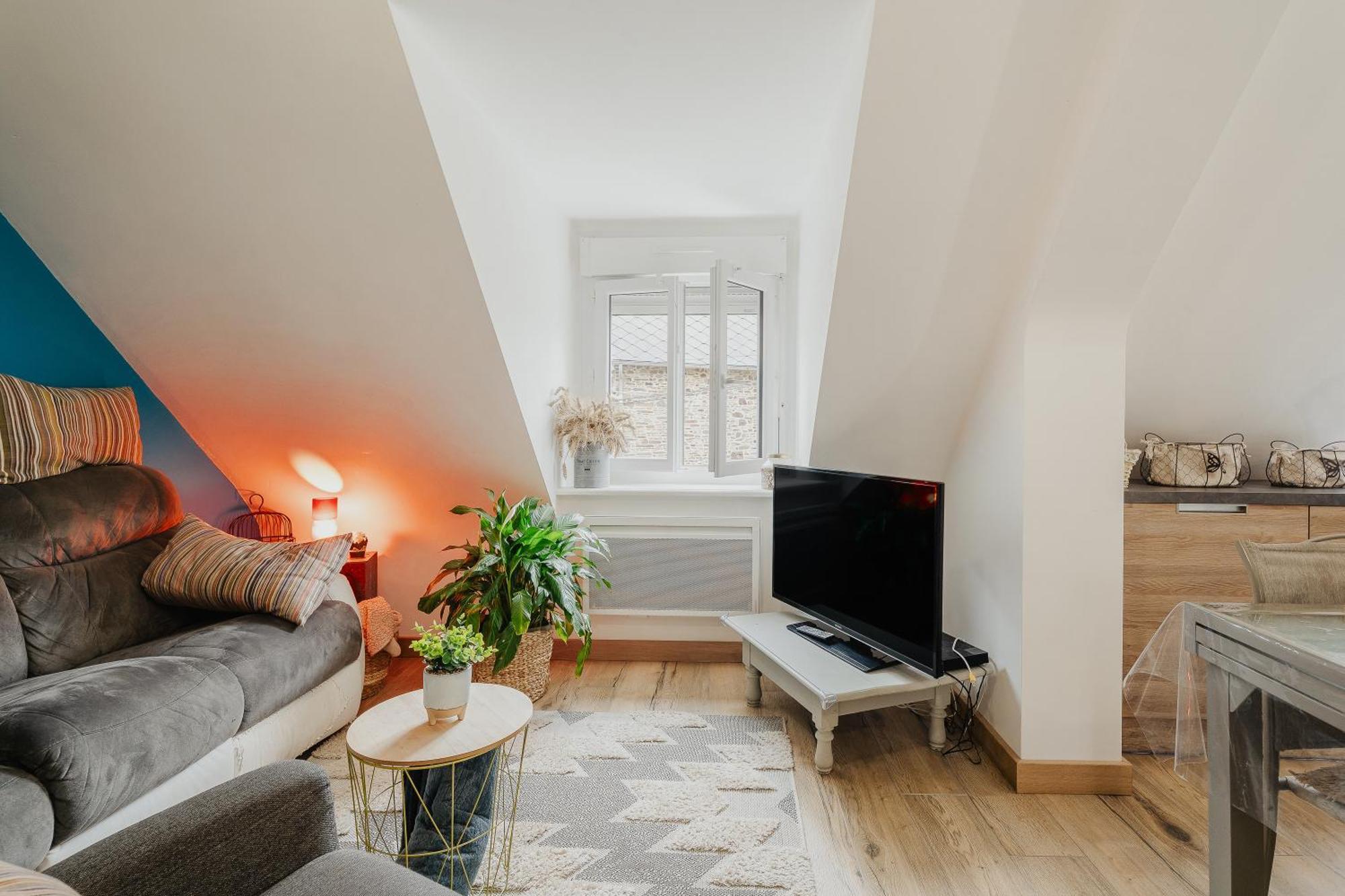 Appartement Du Bonheur Baguer-Pican ภายนอก รูปภาพ
