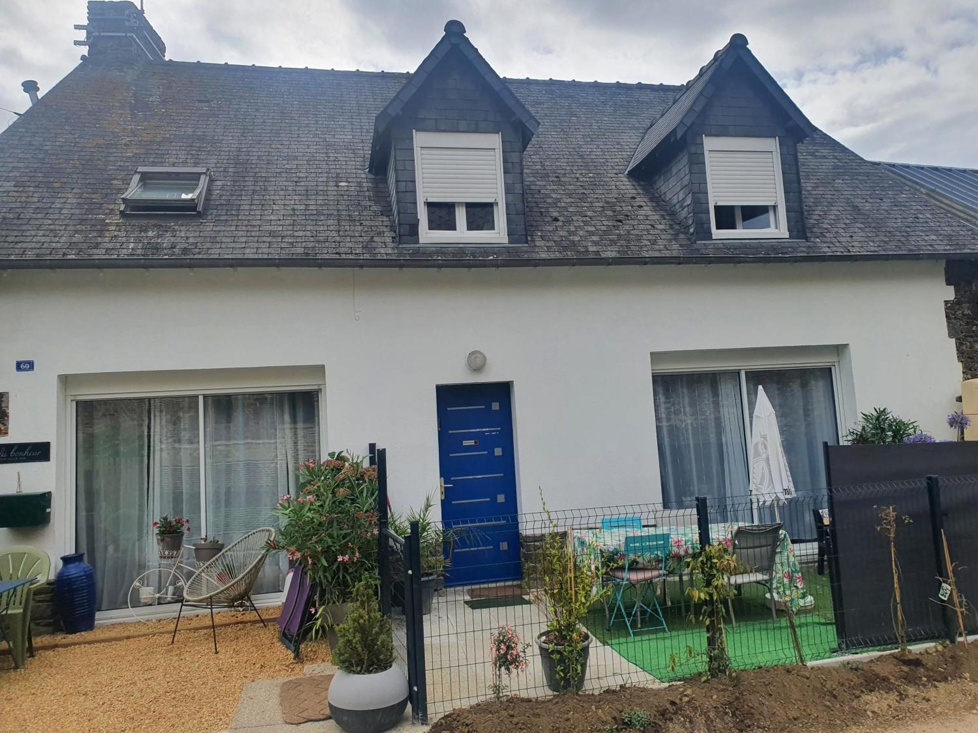 Appartement Du Bonheur Baguer-Pican ภายนอก รูปภาพ