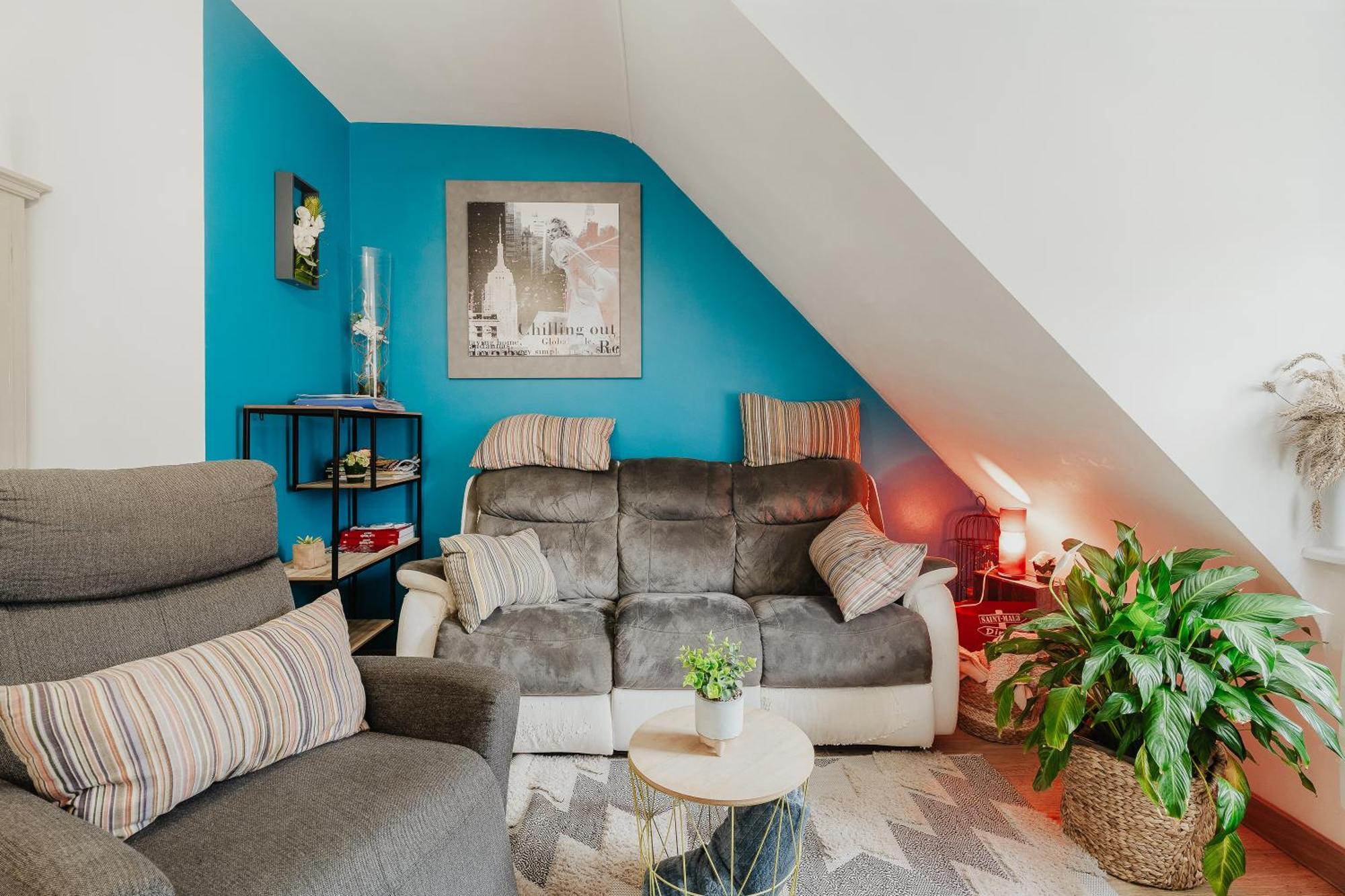 Appartement Du Bonheur Baguer-Pican ภายนอก รูปภาพ