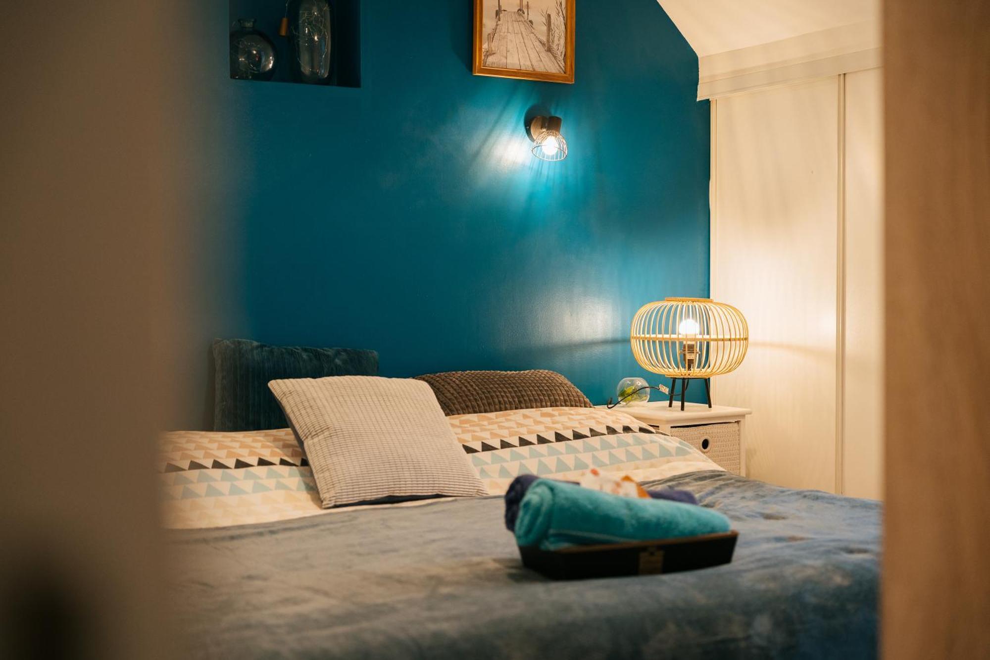 Appartement Du Bonheur Baguer-Pican ภายนอก รูปภาพ
