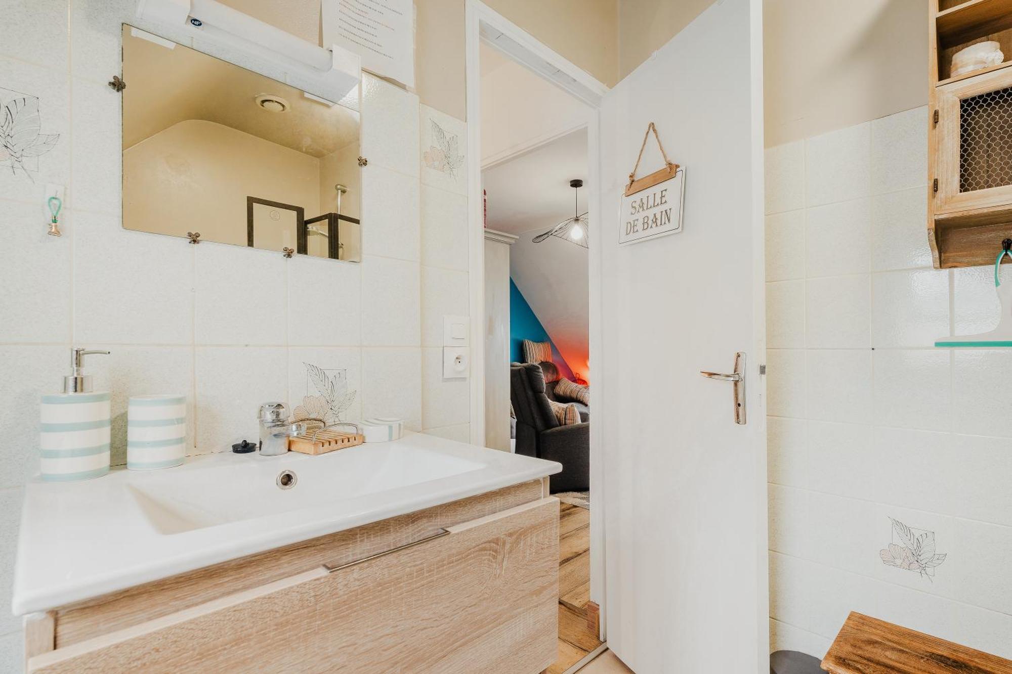 Appartement Du Bonheur Baguer-Pican ภายนอก รูปภาพ