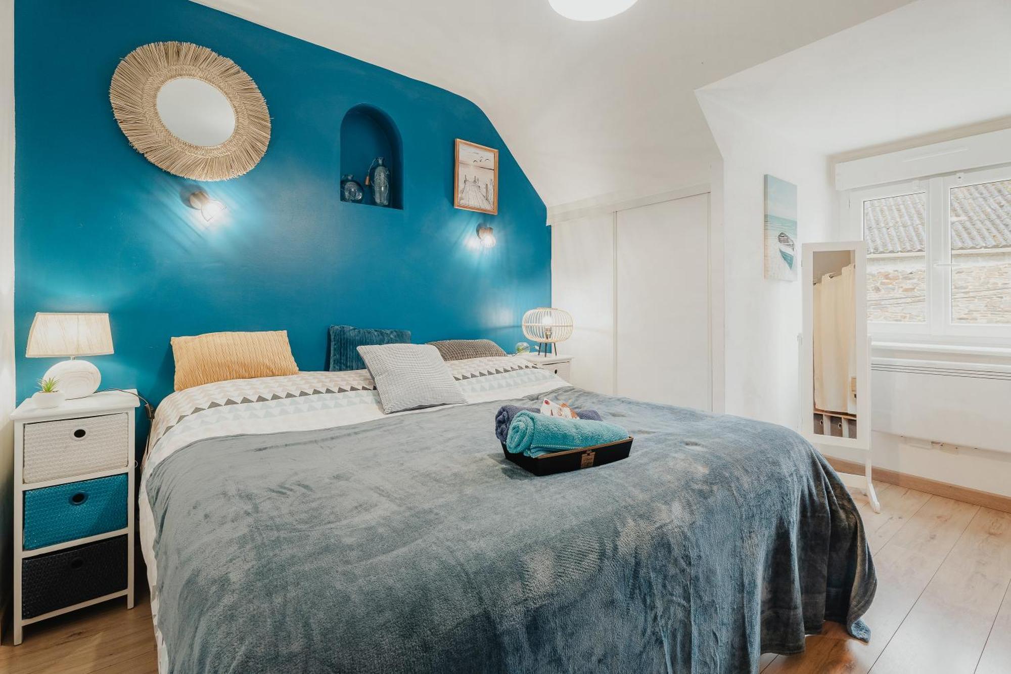 Appartement Du Bonheur Baguer-Pican ภายนอก รูปภาพ