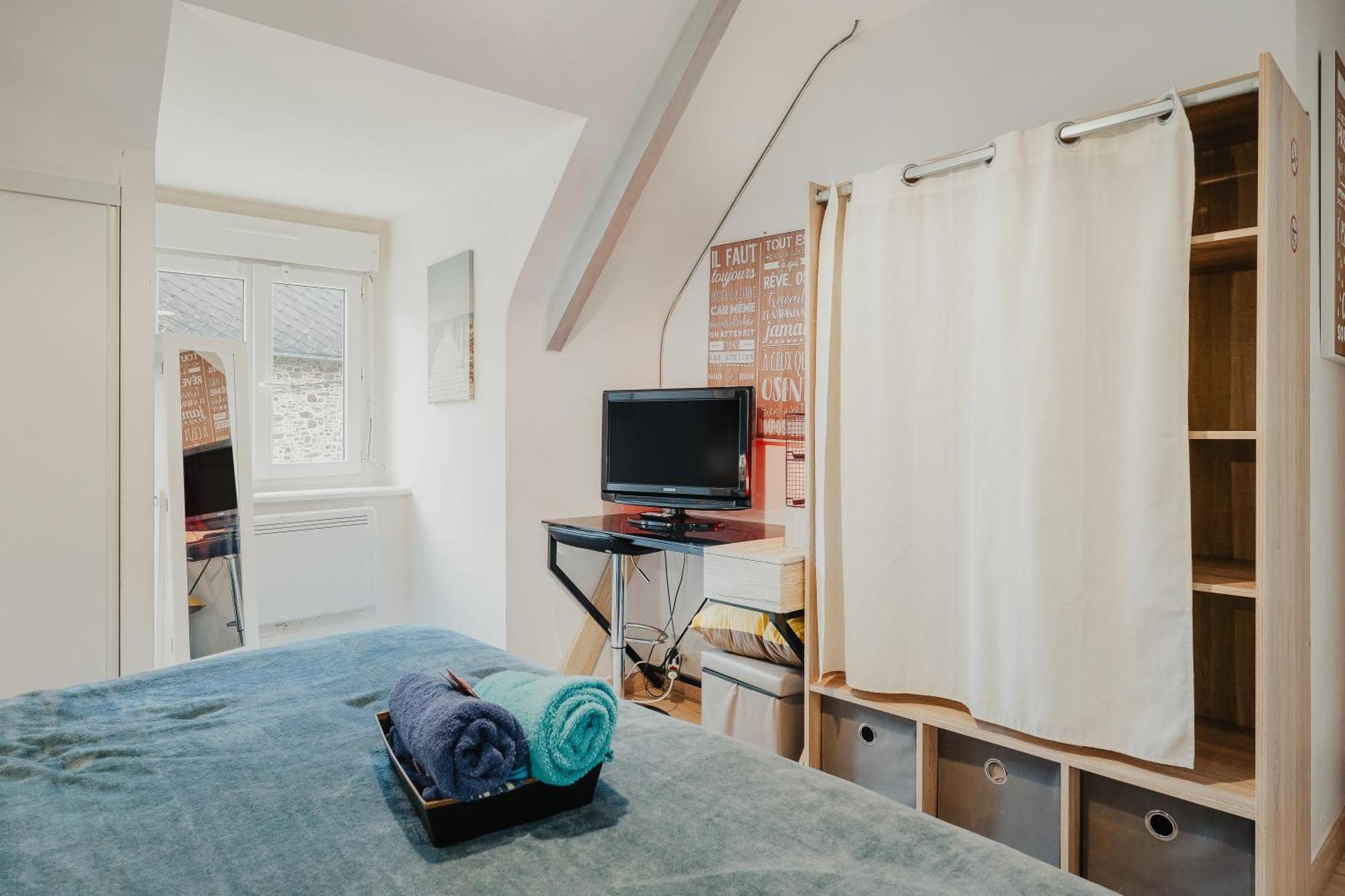 Appartement Du Bonheur Baguer-Pican ภายนอก รูปภาพ