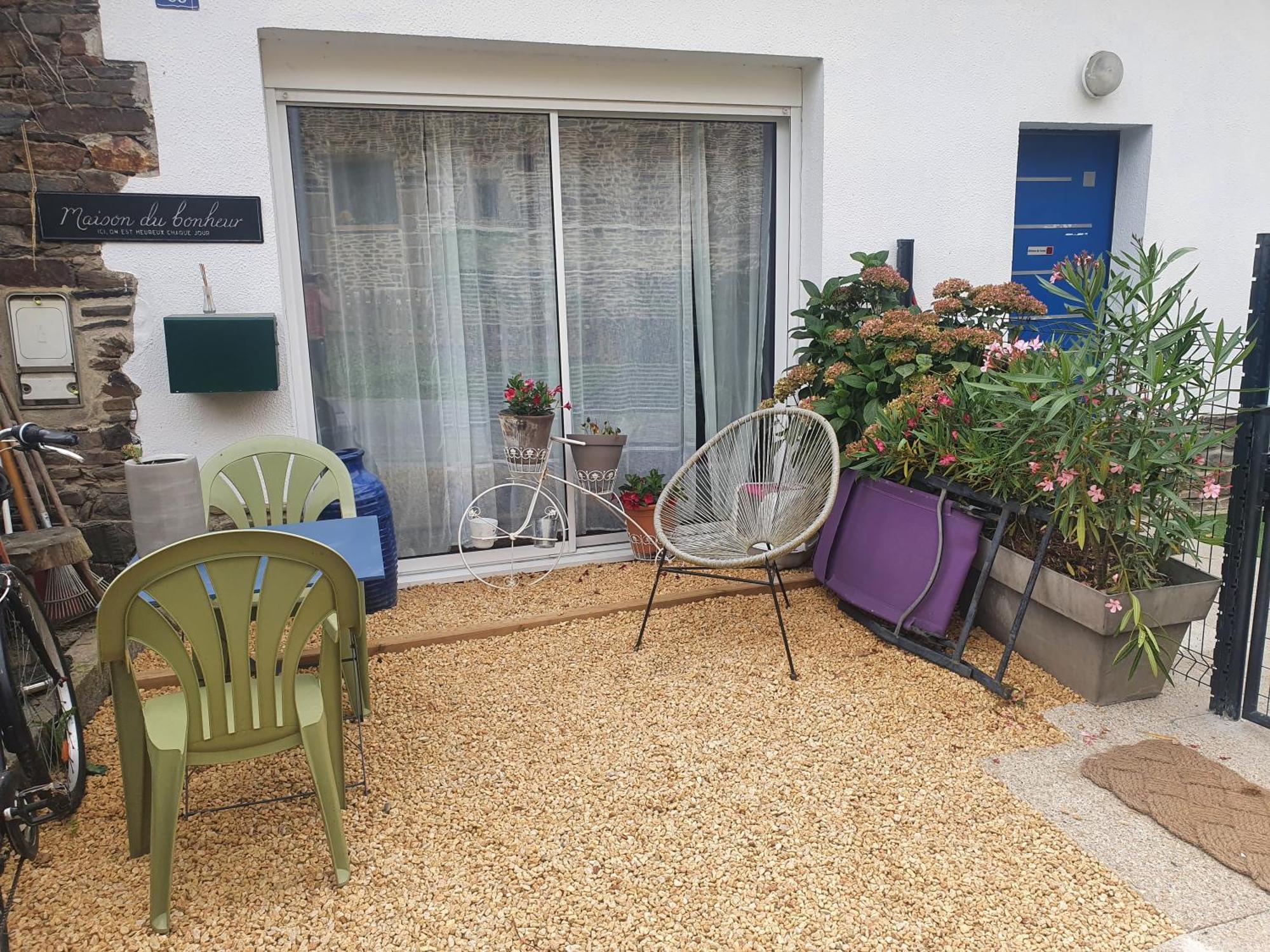Appartement Du Bonheur Baguer-Pican ภายนอก รูปภาพ